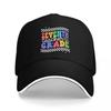 Seventh Grade Teacher Lightweight Men's Hats Cap For Men Baseball Cap Men