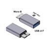 USB 3.0 Type C Female to MicroB Male Converter USB C to MicroB Charge Data Sync Adapter USB C to MicroB Adapter
