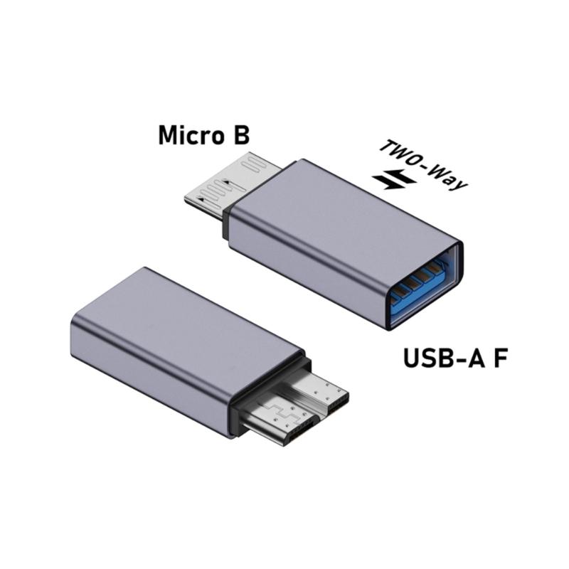 USB 3.0 Type C Female to MicroB Male Converter USB C to MicroB Charge Data Sync Adapter USB C to MicroB Adapter