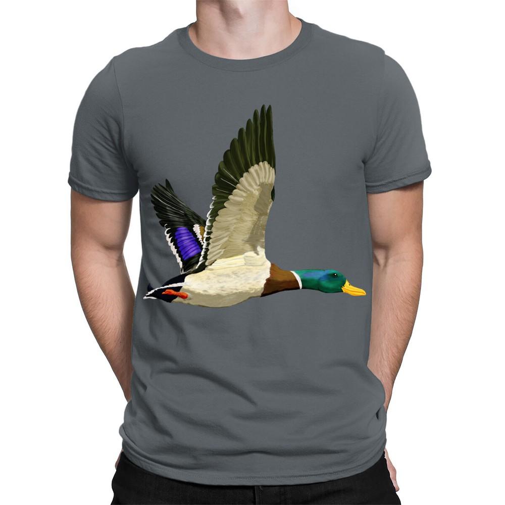 Duck Bird Animal Lovers Gift Funny Rude Mens Womens TShirts Tee Top TA06