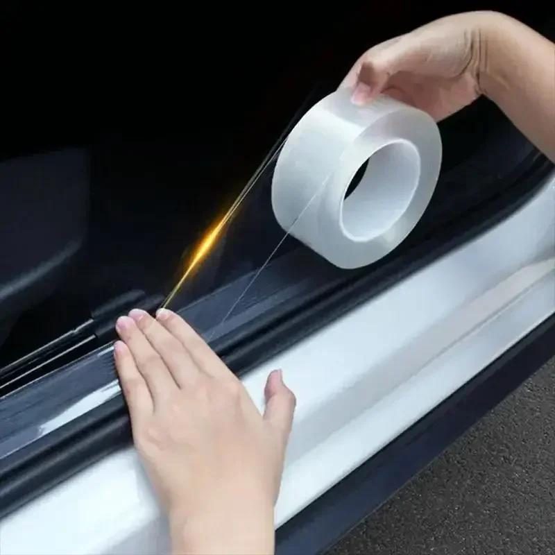 Multi-Surface Waterproof Nano Sealing Tape - Stain-Resistant & Easy To Apply, For Gaps Sealing In Home, Restaurant, Kitchen Pool Set