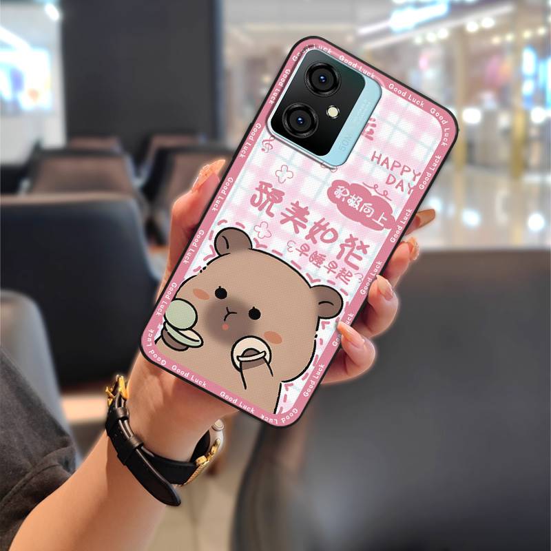 Back Cover Cartoon Phone Case For Blackview Oscal C70 Silicone Durable Protective Phone Pouch Waterproof Cute Anti-dust