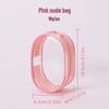 10cm Doll Stroller Transparent Display Bag for Blind Box Storage