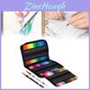 Vibrant Dual Tip Watercolor Marker Set Of 120 Washable Eco-friendly Art Pens For Kids