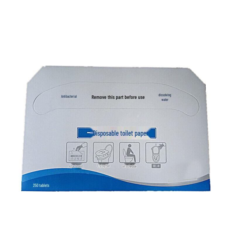 Homeglen Flushable Disposable Toilet Seat Covers