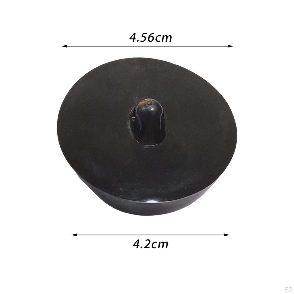2 Pack Tub Stoppers Kitchen Sink Water Stopper, Universal Seal Bathtub Stopper