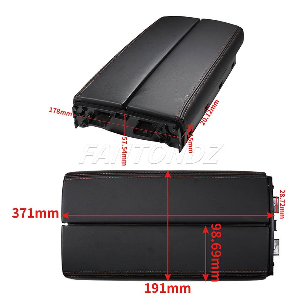 Compatible With Peugeot 3008 4008 5008 508L Citroen C6 C5 Tianyi Central Armrest Lid Storage Compartment Lid