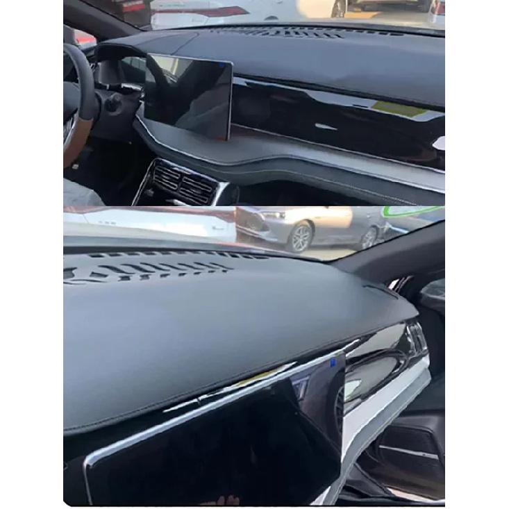 For BYD Tang EV DMI Accsesories Dashmat Dashboard Cover trument Panel Sunscreen Protective Pad Dash Mat Anti-Dirt