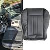 SecosAutoparts Dolna wymienna perforowana skórzana poszewka na siedzenie po stronie kierowcy lub pasażera Kompatybilna z Chrysler Town and Country 2011-2016