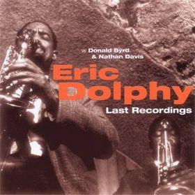 CD ERIC DOLPHY - Last Recordings WW2016 West Wind 1996 Germany Jazz Used