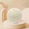 Cats Interactive Sisal Ball Safe Ball for Kitten Cats Interactive Cats Toy Interactive Ball Sisal Toy