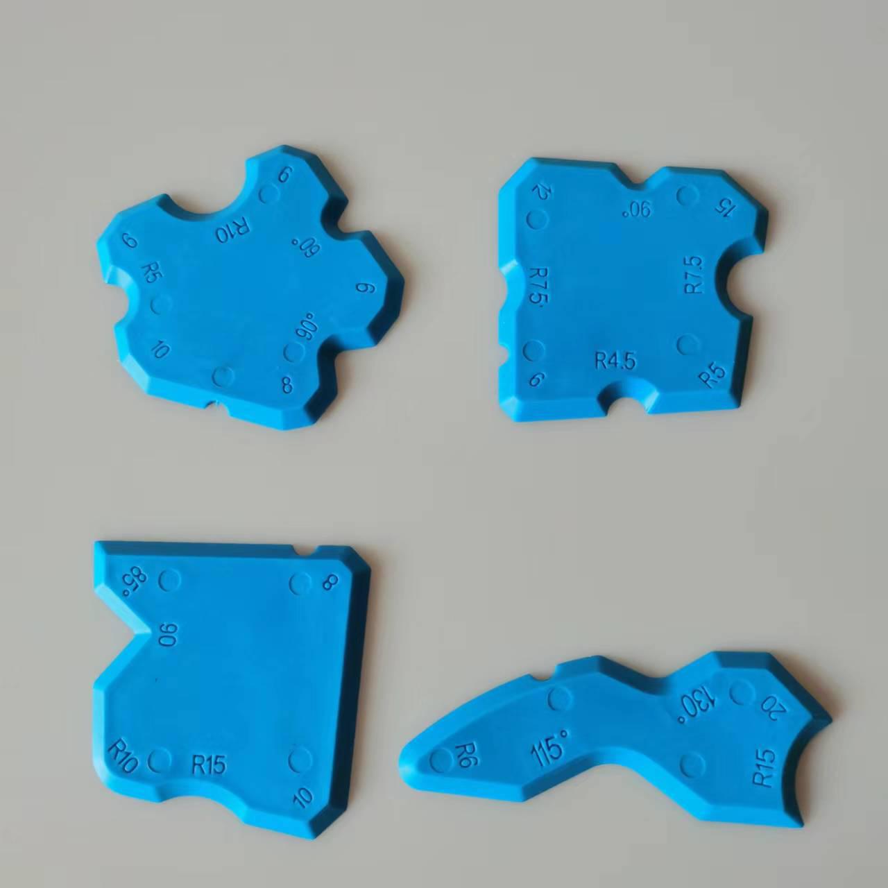 

Набор из 4 предметов для заделки швов для кухонных и ванных раковин New Sky Blue Scraper Set - 4 Pieces