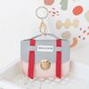 Kawaii Portable Key Bag Girl Purse Card Holder Mini Coin Bag Coin Purse Handbag Key Chain Headphone Storage Bag
