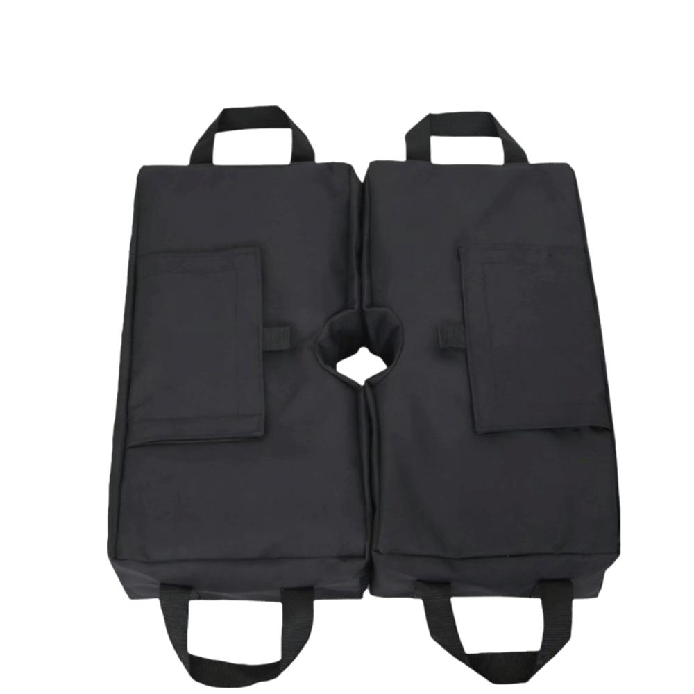 Waterproof Fabric Weight Bag Oxford Cloth Sand Pouch Wind Resistant Sandbag Beach Tent