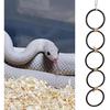 Snake Climbing Rings, Ball Python Enclosure Enrichment Ring, Ball Python Tank Accessories, Reptiletank Cage Decor Climbing Accessories for Corn