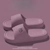 Summer Soft-soled One-word Bathroom Bath Sandals and Slippers Non-slip Outer Wear Eva Sandals and Slippers