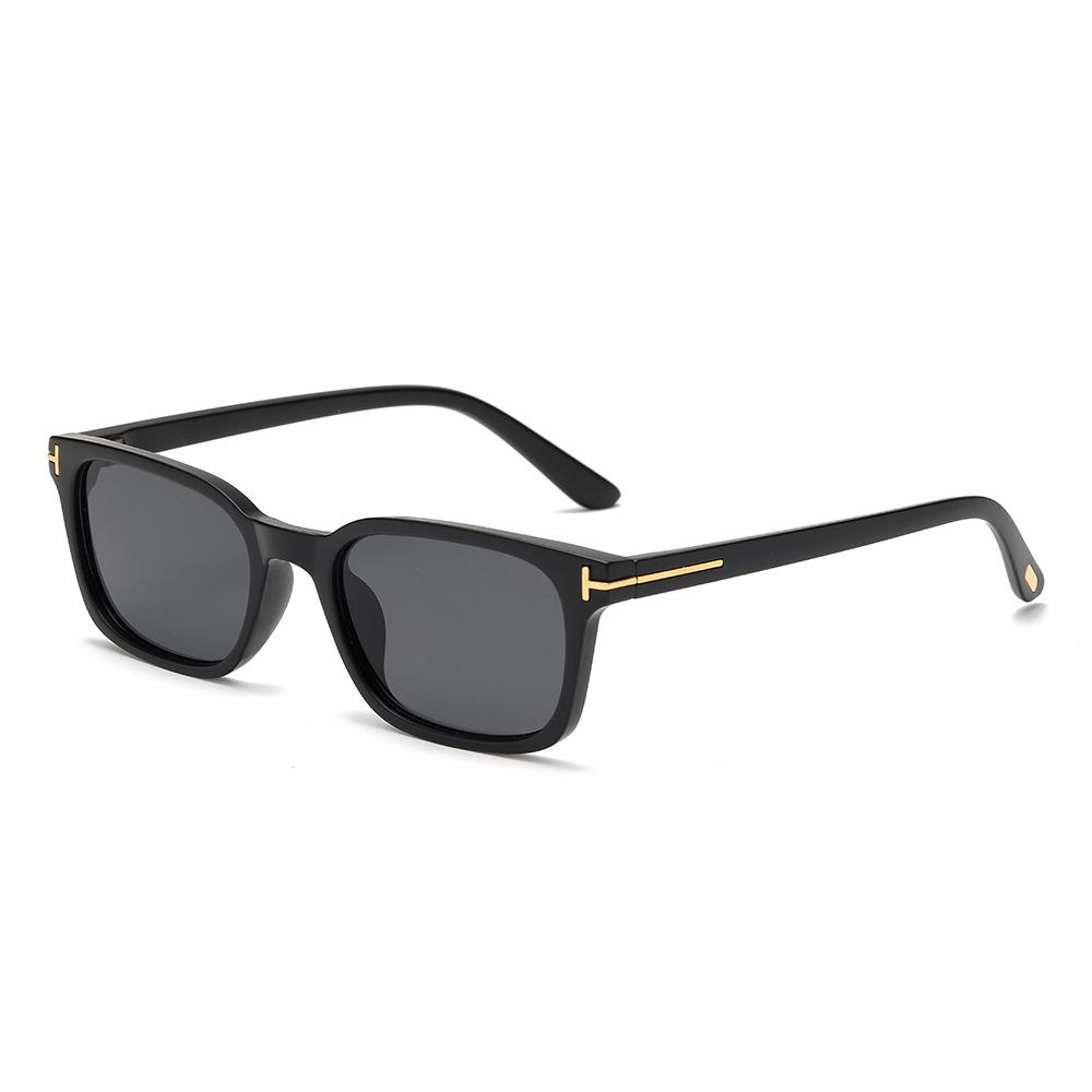New European and American small frame sunglasses women's trendy street sunglasses women's sunglasses