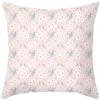Leaf Throw Pillow Office Sofa   Spring Home Decor case Square Flower Cushion Cover
