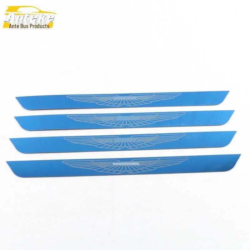 Song MAX Stainless Steel Sill Trim and Trunk Welcome Pedal