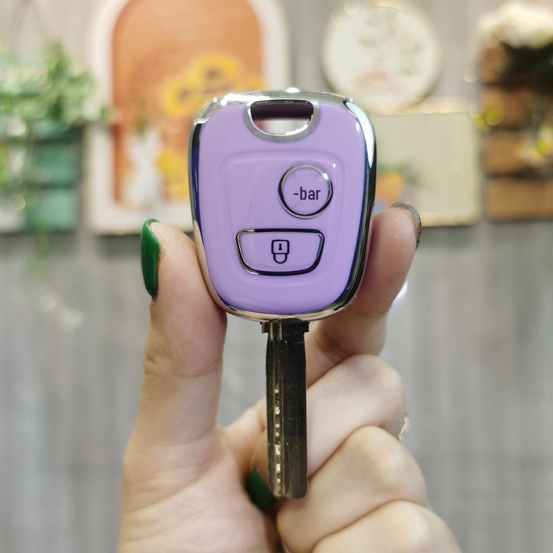 BYD F0 Soft Shell Key Case for Remote Key Modification