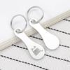 Mini Shopping Cart Token Removable Trolley Keychain New Key Ring  Cart Accessory