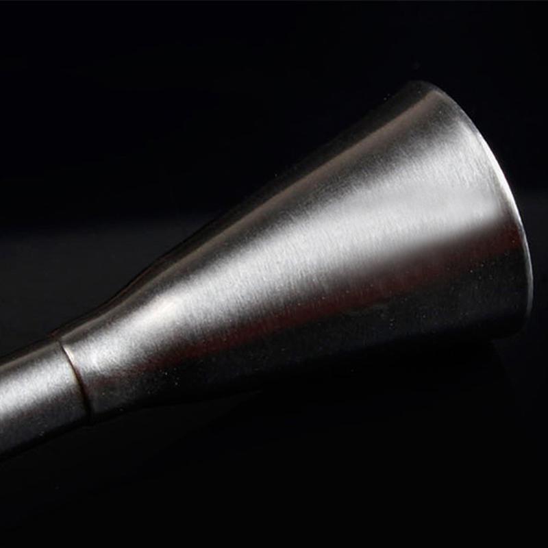 1pc/1set Pastry Nozzles For Cream Icing Piping Nozzles Cake Decoration Tips Eclairs Puff Rose Cake Nozzles Tips Confectionery