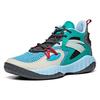 Anta Wind Tunnel 1 Slip Resistant, Abrasion Resistant, Lightweight Mid Top Basketball Shoes Men's Blue Green 112021617S-3