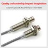 SC12-20K-L Gear Speed Sensor NPN Three-wire Normally Open NO M12 Metal Detection 4mm Distance