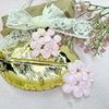 1pcPink Flower Car Air Freshener Hanging Decoration Bathroom Bedroom Wardrobe Plaster Pendant Diffuser Stone Wedding Gift Lace P