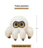 Big-Eyed Cartoon Spider Plush Toy Halloween Ornament Gift