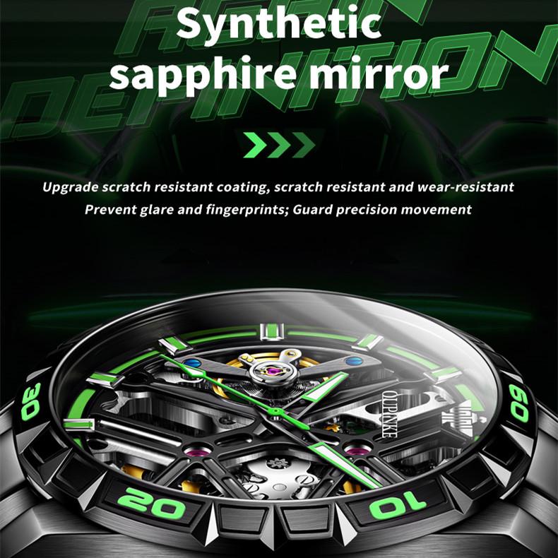 OUPINKE Nou ceas pentru bărbați pentru afaceri și agrement