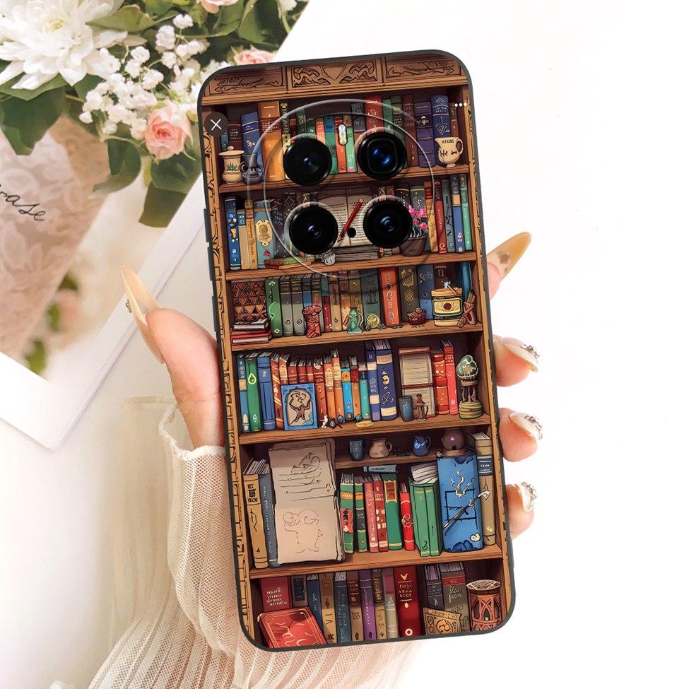 For Honor Magic 7 Pro Case Silicone Cute Cartoon Luxury Fashion Bumper Cover For Honor Magic7 Pro PTP-N49 PTP-AN10 Casing