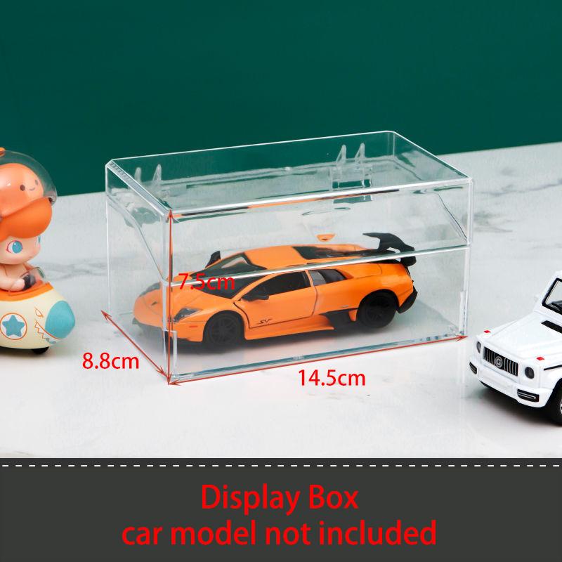 

1/64 Acrylic Display Case for Hot Wheels Mini Car Model&Fk Finishing,Tomica,Toy Cars Clear Showcase Cabinet Storage Box Cabinet
