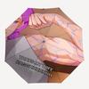 1pc KPop Demon Hunters RUMI7 Umbrella, Sun Protection, And UV Shielding. It Has Eight Sturdy Ribs for Outdoor Use And Perfect Gift