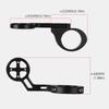 Bike Computer Mount Kit Aluminum Alloy Material Simple Setup Universal Compatibility Secure Mounting for Rough Terrains