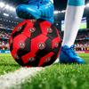 Brentford FootballPrinted Size 5 Soccer Bl, Anti Slip Adult Match Football Souvenir for Football Fans