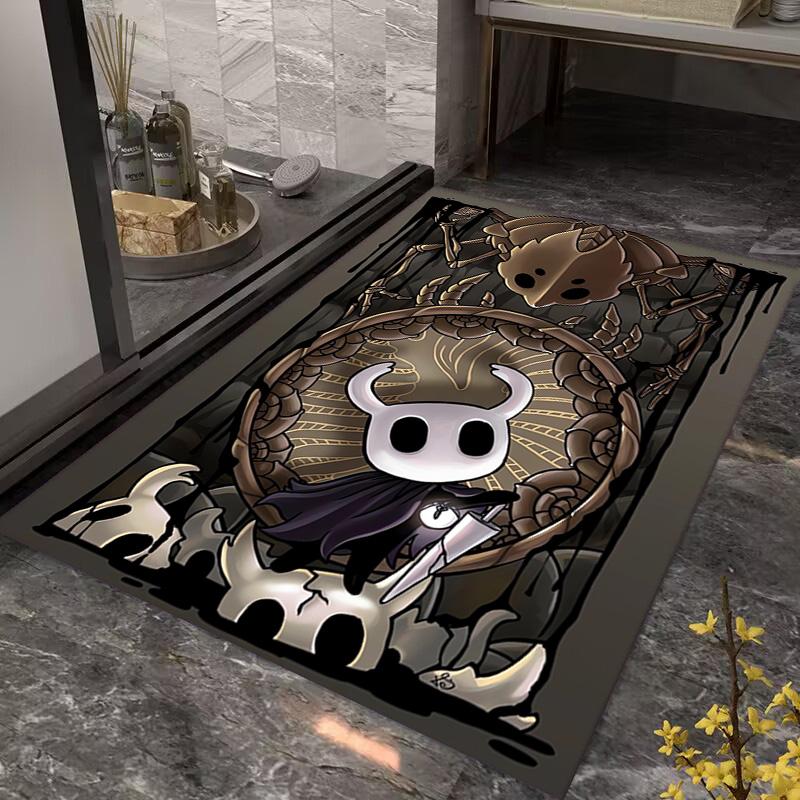 Whispers Hollow Knight Carpet Floor Mats Suitable for All Seasons Dormitory Decoration Office Chair Cushion Room