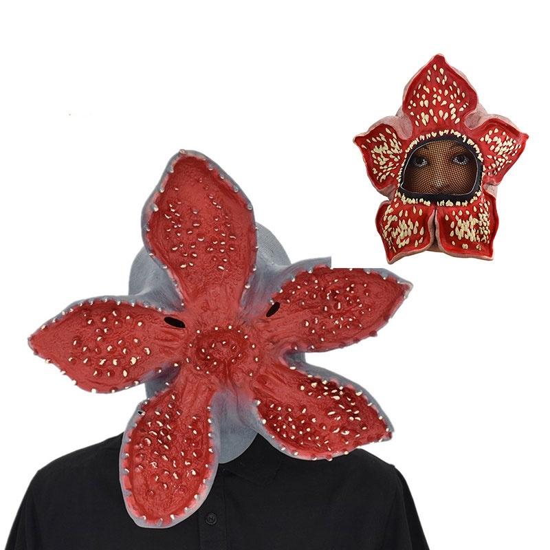 Mask Latex Chomper Monster Headgear Halloween Horror Theme Prop