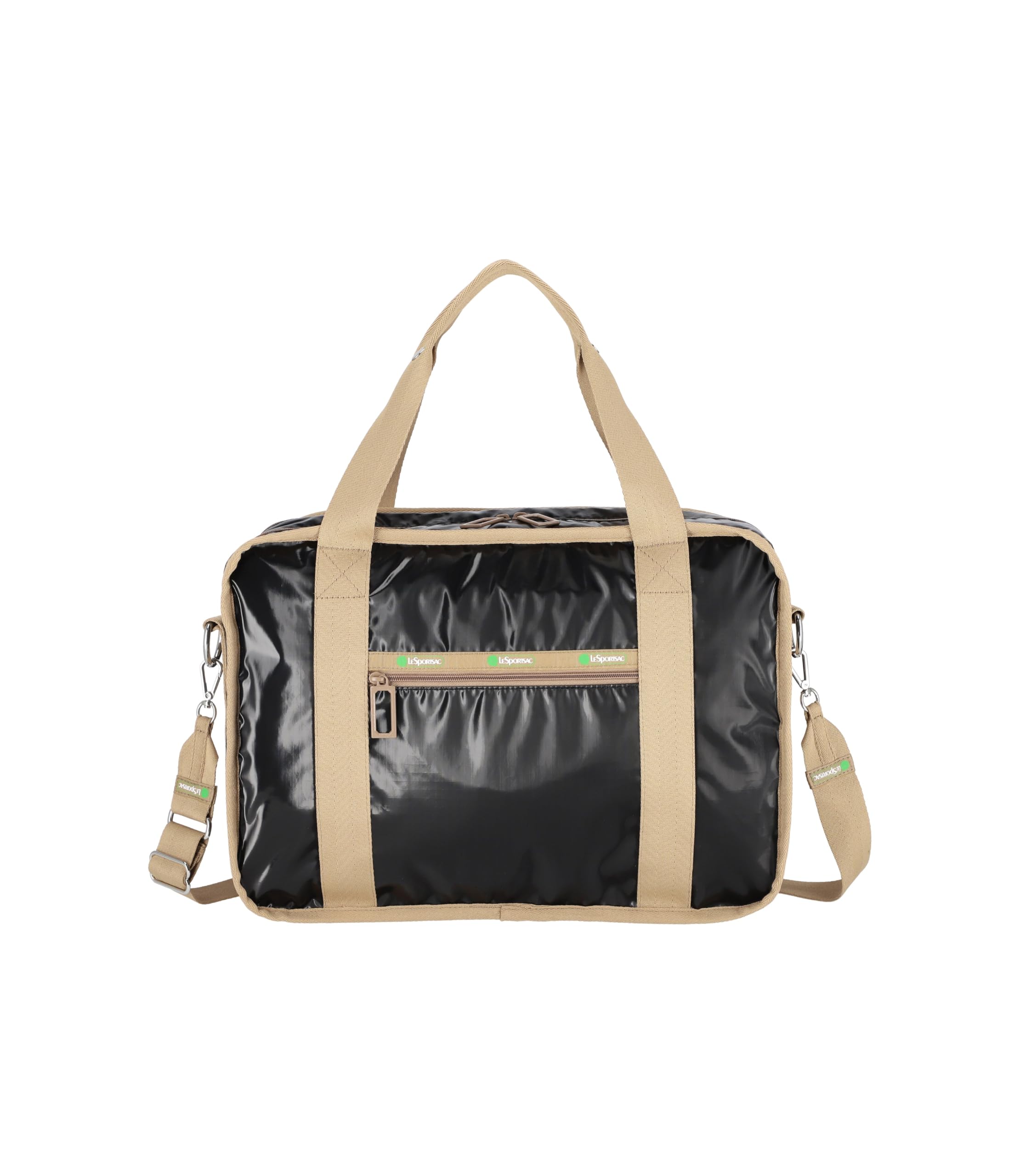 

Official Tote Bag PULLMAN 50th Black Shine [LeSportsac] BAG/1535 Women s