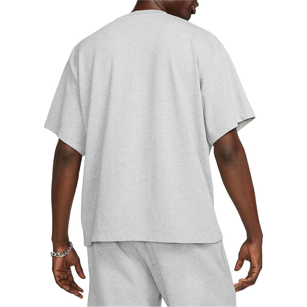 Nike Solo Swoosh T Shirt Men's Toned Dark Gray FB7866-063