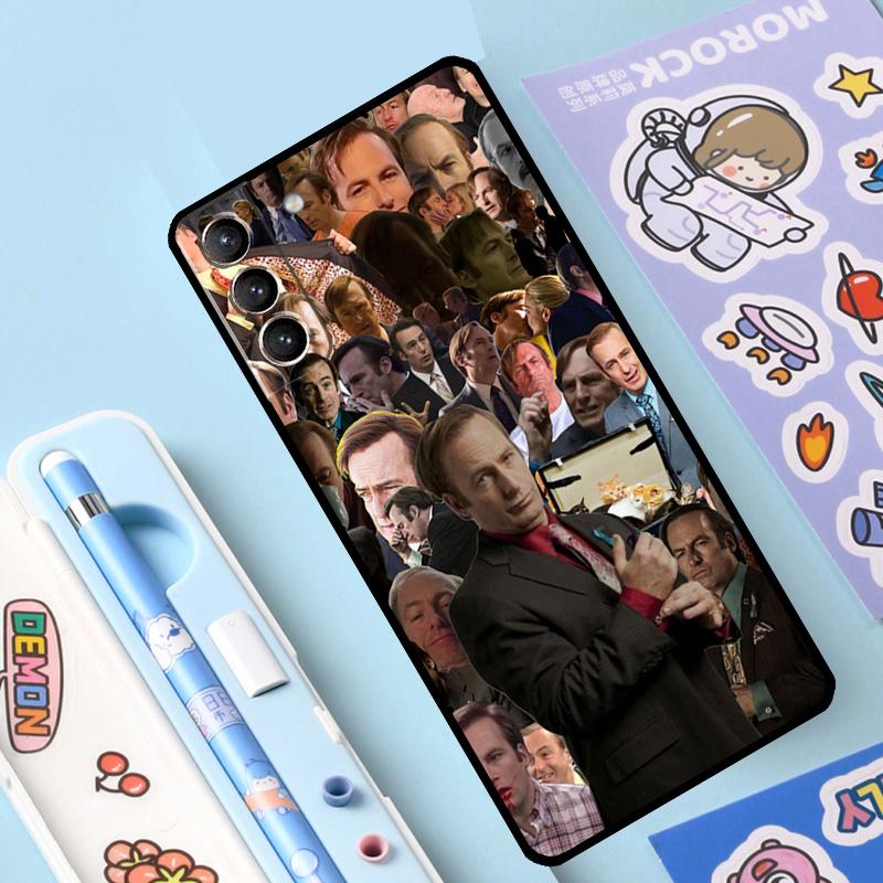 Better Call Saul Case For Samsung Galaxy S23 S21 S22 Ultra Plus Note 10 20 S8 S9 S10 Plus S20 FE Cover Case