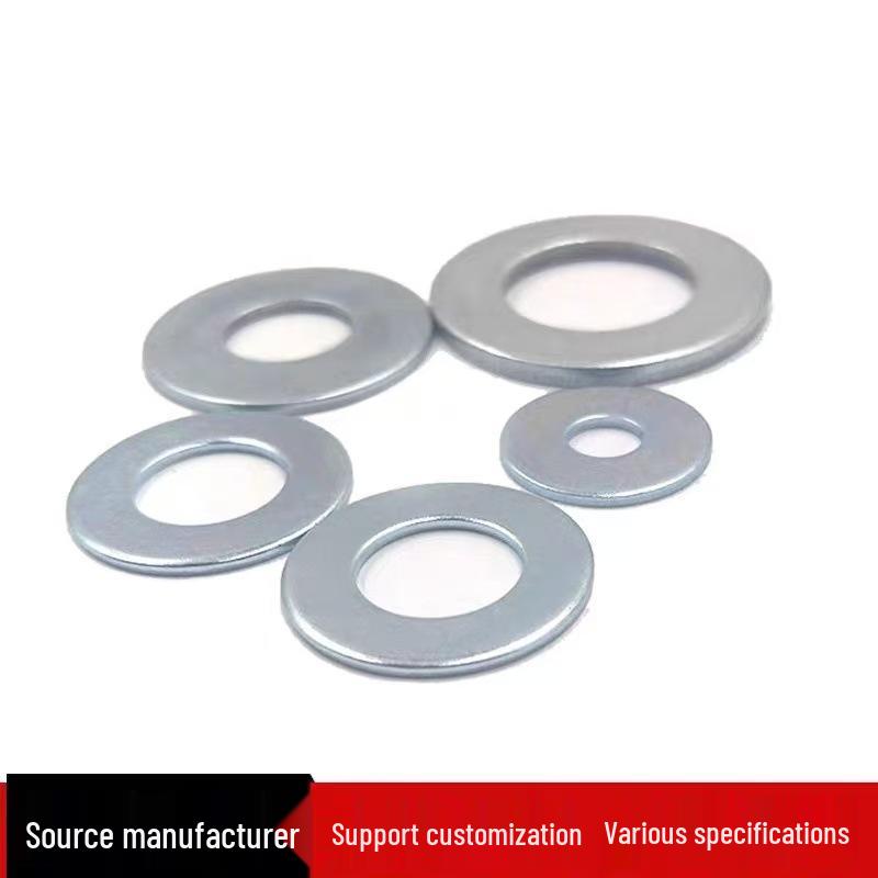 Carbon Steel Grade 4.8 Galvanized Enlarged Flat Washer (M6-M20)