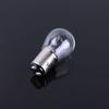 2 Stück P21/5W S25 12V21/5 BAY15D Auto Klar Glas Lampe Brems Rücklicht Glühbirne Halogen