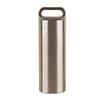 Waterproof Medicine Box Case Keychains Holder Pills Box Case Stainless Steel Pills Container Bottles Pills Container