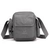 Water-Repellent Multi-Pocket Commuter Mobile Phone Bag Women's Shoulder Crossbody Bag Small Square Bag