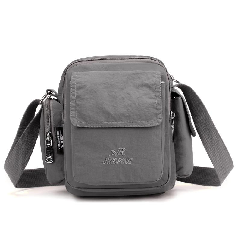 Water-Repellent Multi-Pocket Commuter Mobile Phone Bag Women's Shoulder Crossbody Bag Small Square Bag