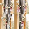 Daisy Curtain Bunny Tiebacks With Magnetic Clasp For Home Window Tool Decor