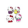 Hello Kitty Retro Cute Cartoon Badge Brooch - Sanrio Pin with Bag Packaging