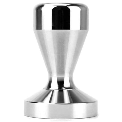 TAMOSH Stainless Steel Coffee Tamper, Barista Espresso Tamper, 49mm, Base Coffee Bean Press