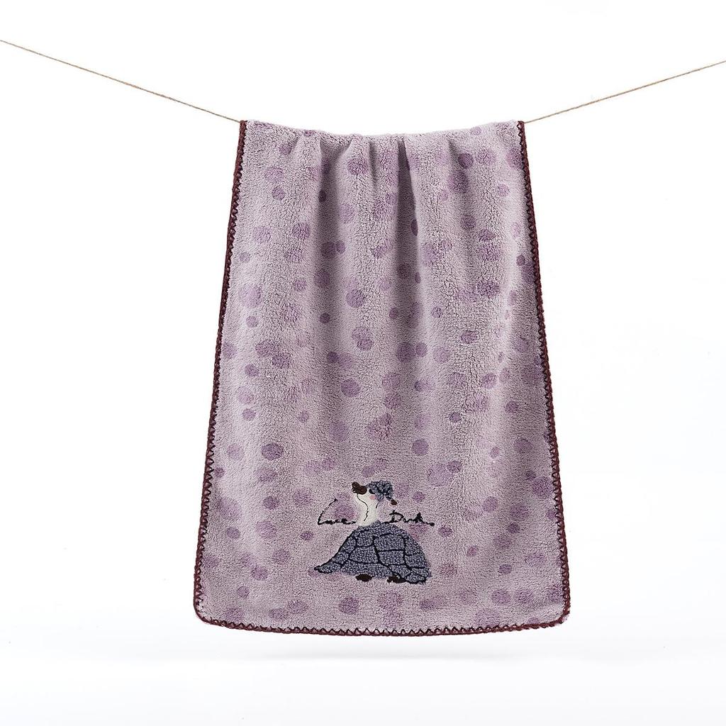 Chinese Style Tassel Towel - Embroidered Bridesmaid Wedding Gift